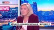 Marine Le Pen : «La situation sécuritaire dans notre pays est hors-contrôle»