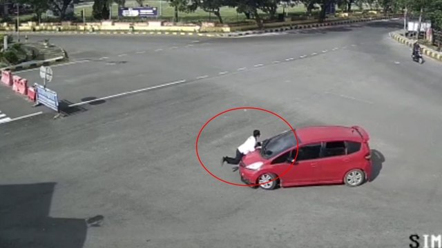 Kejar Debt Collector, Polisi di Jeneponto Ditabrak dan Terseret 500 Meter