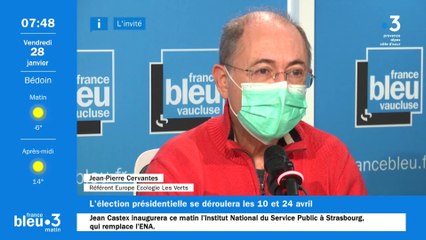 Jean-Pierre Cervantès invité de France Bleu Vaucluse