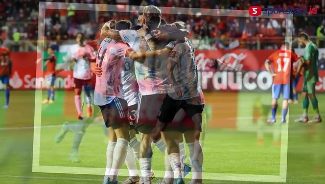 Bekuk Cile, Argentina Perpanjang Rekor Tak Terkalahkan di Kualifikasi Piala Dunia 2022