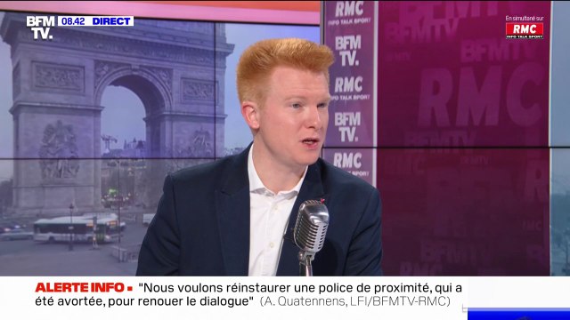 Adrien Quatennens: Nous réclamons qu'on consacre 1 milliard d'euros à la question des violences sexistes et sexuelles
