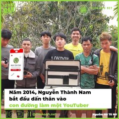 YouTuber NTN nổi tiếng, giàu có nhờ những đoạn video gây tranh cãi | Điện Ảnh Net