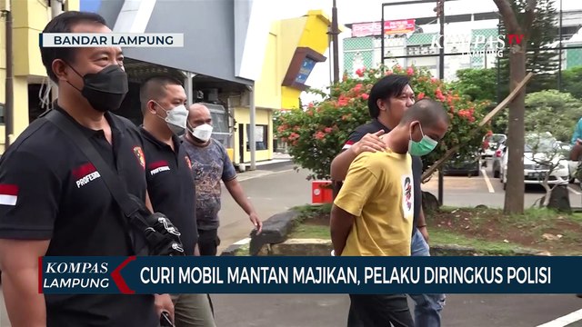 Curi Mobil Mantan Majikan, Pelaku Diringkus Polisi