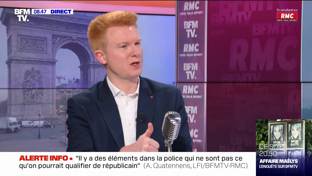 Adrien Quatennens (LFI): "Nous proposons une sixième semaine de congés payés"