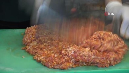 "İki yüzlü kebabın" ünü sınırları aştı