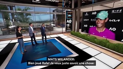 Nadal sur Eurosport : "Ce sentiment m’avait manqué, je n’aurais jamais cru être là aujourd'hui"