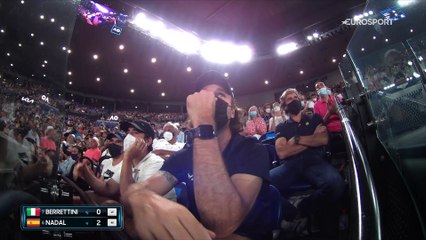 Une leçon tactique, une emprise psychologique : Nadal était trop fort pour Berrettini