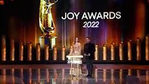 بكاء إيمي سمير غانم في حفل Joy Awards