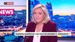 Marine Le Pen très émue ce matin sur CNews en évoquant Marion Maréchal qui ne la soutiendra pas pour la présidentielle: 