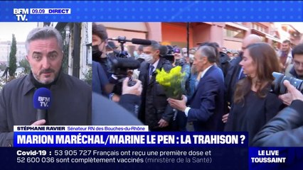 Stéphane Ravier (RN): "Bien sûr que j'ai été approché" par l'équipe d'Éric Zemmour