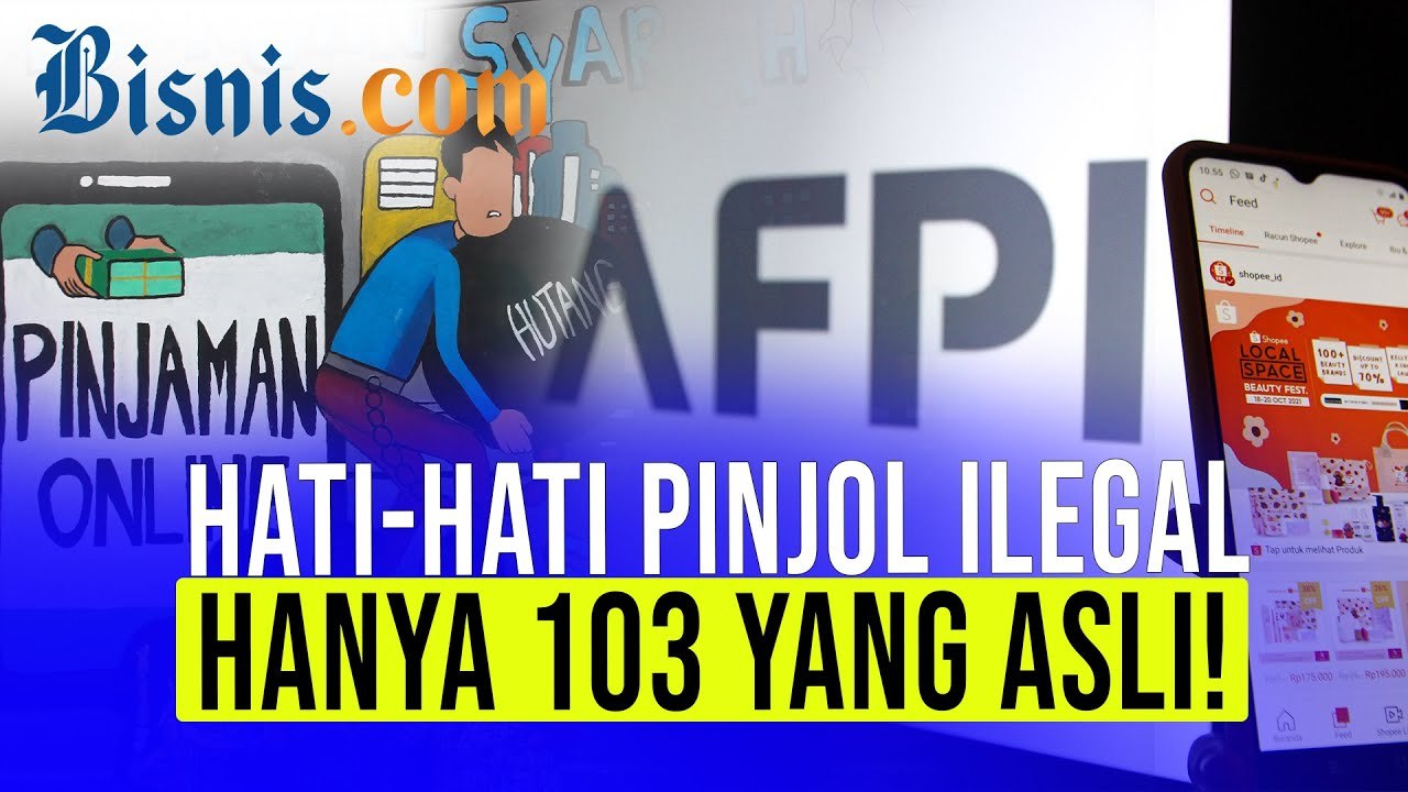 Hati Hati, Banyak Pinjol Ilegal Mirip Institusi Lain!
