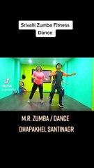 Srivalli Zumba Fitness Dance | Pushpa | Allu Arjun, Rashmika Mandanna | Manoj(RASKIN) | DSP| Sukumar