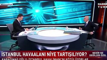 Karaismailoğlu’ndan İstanbul itirafı