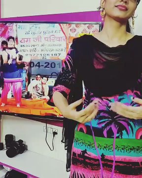 Teri Aakhya Ka Yo Kajal | Sapna Chaudhary | Dance Cover Video | Manisha Sati | Dailymotion Shorts