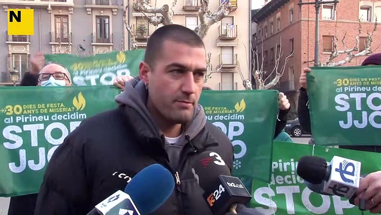 Lambán suspèn la reunió amb Aragonès per les diferències sobre els Jocs d'Hivern