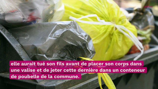 Un enfant retrouvé mort dans une valise, sa mère activement recherchée