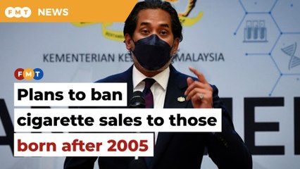 Govt plans to ban sale of cigarettes to those born after 2005, to eventually phase out smoking