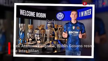 Inter Milan Resmi Pinjam Robin Gosens dari Atalanta Bergamo