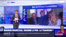 Marion Maréchal et Marine Le Pen, vers une trahison familiale et politique ?