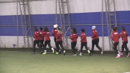 Vanlı kadın futbolcular, serüvenlerini profesyonel kulüpte sürdürecek