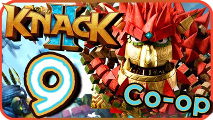 KNACK 2 Walkthrough Part 9 (PS4) Co-op - No Commentary