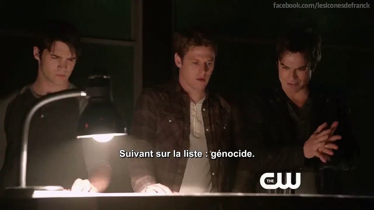 The Vampire Diaries Saison 5 - Promo (EN)