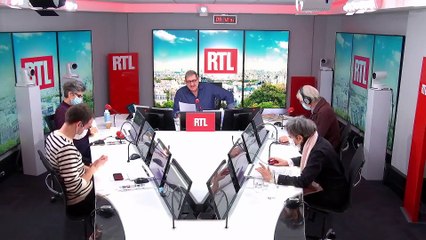 La bande dessinée RTL du mois a pour titre "Le poids des héros" de David Sala