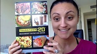 Tips - Transform 20 - Meal Planning