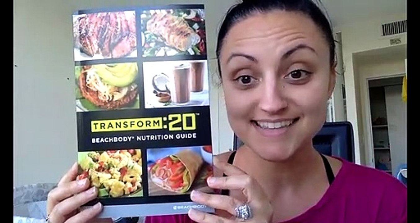 Tips - Transform 20 - Meal Planning