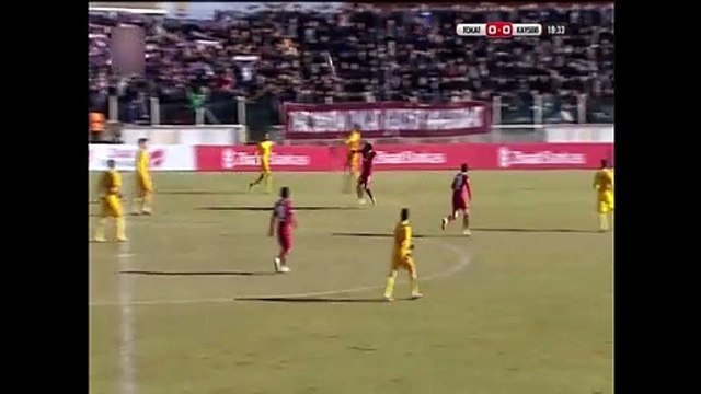 Tokatspor 1-0 Kayserispor 18.12.2013 - 2013-2014 Turkish Cup 5th Round