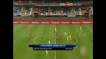 Medical Park Antalyaspor 1-0 Eskişehirspor 17.01.2013 - 2012-2013 Turkish Cup Quarter Final Group B Matchday 3