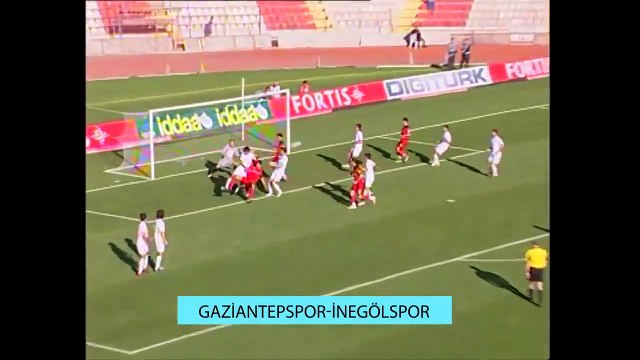 Gaziantepspor 5-0 İnegölspor 08.11.2006 - 2006-2007 Turkish Cup 3rd Round Group C Matchday2