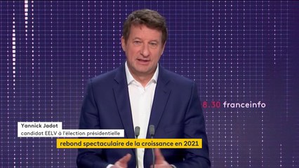 Yannick Jadot salue le rebond économique mais dénonce "une croissance très inégalement répartie"