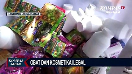 Belasan Ribu Kosmetik Dan Obat Berbahaya Dimusnahkan