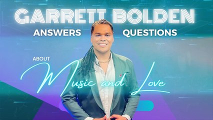 Kapuso Exclusives: Kapuso balladeer Garett Bolden, may love life na nga ba?