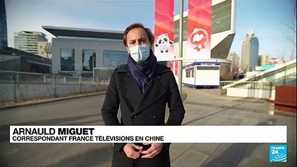 Covid-19 : les JO de Pékin sous bulle sanitaire et sans spectateurs