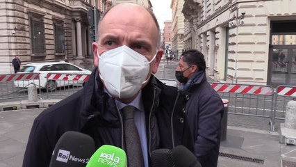Quirinale, Letta: "Spero che non abbiamo sbagliato a fidarci"
