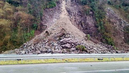 Artvin'deki heyelanın boyutu gün ağrınca ortaya çıktı