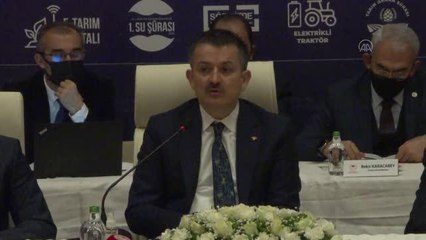 Pakdemirli: "2020 tarımsal hasılamız cumhuriyet tarihi rekorudur"
