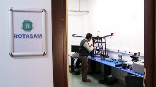 Üniversite-sanayi iş birliğiyle geliştirilen drone tarımsal üretime katkı sunacak