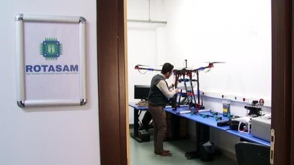 "Üniversite-sanayi" iş birliğiyle geliştirilen drone tarımsal üretime katkı sunacak