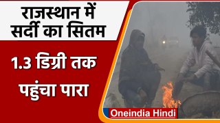 Rajasthan Weather Update: Rajasthan में नहीं थम रहा कंपाकंपा देने वाली सर्दी का सितम |वनइंडिया हिंदी