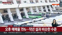 붐비는 고속터미널…설 연휴에도 선별검사소 운영