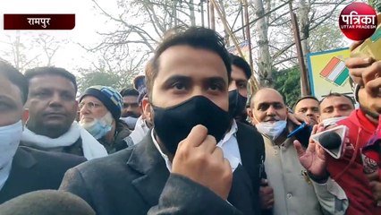 सवालों का जवाब देने से अब्दुल्लाह आज़म ने किया मना, कह दी यह बात...