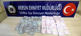Mersin'de 3.5 milyon liralık sahte dolar ve Türk Lirası ele geçirildi