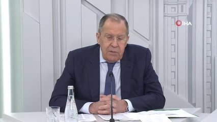 Lavrov: "(Ukrayna'yla savaş ihtimali) Eğer bu Rusya'ya bağlı ise savaş olmayacak"