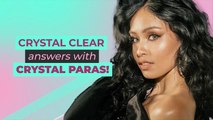 Kapuso Exclusives: Kapuso singer Crystal Paras talks about her new song!