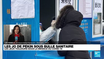 JO-2022 de Pékin : protocole sanitaire très stricte a une semaine du début des Jeux