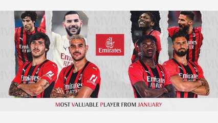 Vota l'MVP Emirates di gennaio 2022
