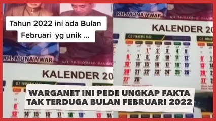 Warganet Ini Pede Ungkap Fakta Tak Terduga Bulan Februari 2022, Eh Malah 'Dirujak' Publik